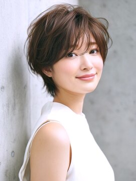 アルトリスト(Altruist Aging×HAIR&SPA) ☆イメチェンピンクベージュアンブレラカラー前髪クールショート