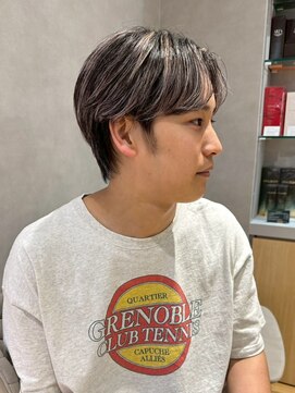 ジルバイジアン(JILL by GIEN) メンズ/ハイライトカラー/メンズショート