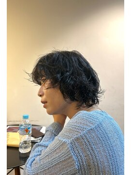 ビハインドザカーテン(BEHIND THE CURTAIN) 【スタイリングを楽に】ボブパーマ