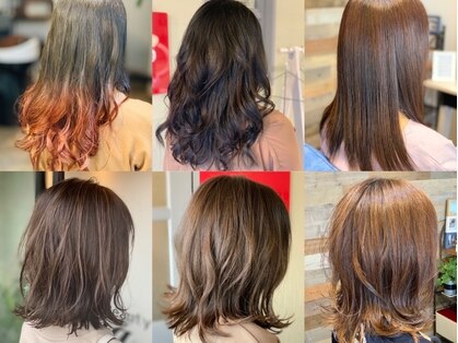 ルアナ ヘアアンドビューティ(Luana hair&beauty)の写真