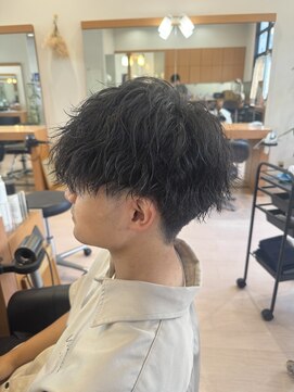 シャンプーボーイ ヒノ(SHAMPOO BOY Hino) ソフトツイスパ