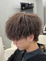 エデアンホンテン メンズサロン(EDEAN 本店 （旧：EDEAN 上通）)&nbsp;熊本メンズサロン　ツイストスパイラル　波巻きスパイラルパーマ