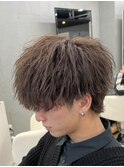 熊本メンズサロン ツイストスパイラル 波巻きスパイラルパーマ