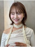 似合わせイメチェン韓国ボブレイヤーカット顔周りカット20代30代