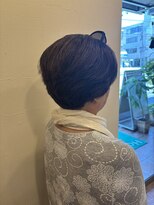 エアーズ 大久保店(airs)&nbsp;後ろにながれやすいショートスタイル