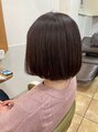 クラーロ フジノミヤ(Claro Fujinomiya)&nbsp;メテオトリートメント☆艶ボブ
