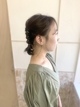 ユウジオザワ(YUJI OZAWA) ゴムボールヘア