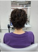 ショートパーマ/レイヤーパーマ