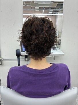 アルテペロ(arte pelo) ショートパーマ/レイヤーパーマ