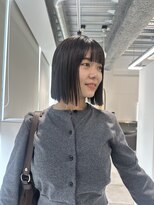 オットット(OttottO)&nbsp;ぱつっとボブ