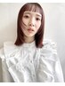 【MIKA限定　垢ぬけたい方へ！】似合わせカット＋カラー＋選べるTR　￥10,000