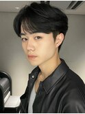 毛流れ韓国ヘア/20代30代/経堂/下北沢