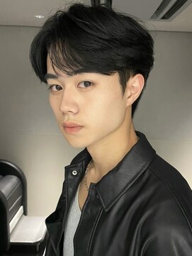 ノーム(NORME) 毛流れ韓国ヘア/20代30代/経堂/下北沢