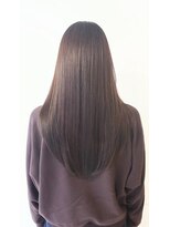 フォトンブリーロ(photon brilo)&nbsp;オリーブグレー　髪質改善酸熱Vertex+HDカラー