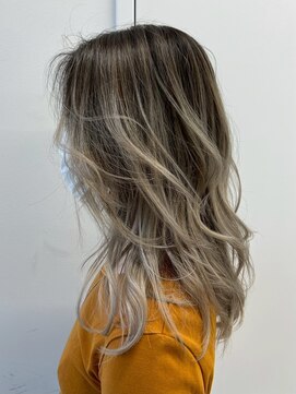 アンブル リュクス 池袋(amble luxe) バレイヤージュ