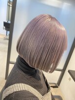 アルメリア 池袋(Arumeria) 地雷ボブ×ブリーチカラー