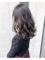 フィルム(FILM)&nbsp;【FILM村田】ブリーチなしwカラーのグレージュ/赤み消しカラー