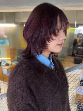 ローウェ 立川(Louwe) ワインレッド