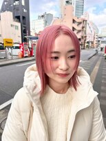 ブリックバイブレイス 千葉 千葉中央(brick by brace)&nbsp;千葉駅/オリーブグレー/小顔/ココアベージュ