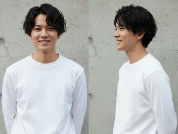 ヘアーリゾートレガロ 八尾店(Hair Resort regalo)の写真/骨格や毛流れを活かした提案で男性からも人気☆ON/OFF問わず決まる再現性◎のスタイルならregaloにお任せ！