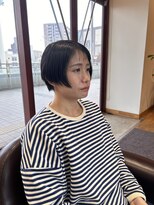 ルッツ(Lutz. hair design)&nbsp;25.12.26ハンサムショート[犬山良慈]