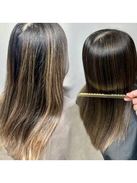 ボクノ 8号店 北14条(bokuno) 髪質改善/髪質改善矯正/髪質改善トリートメント/縮毛矯正