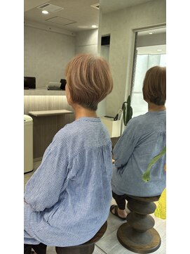 コール ネックス ザ サロン 表参道(COALL nex the salon) 【ショートカット】#ショート#表参道駅#似合わせ