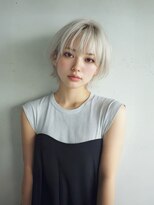 プラス ファースト ヘア(Plus 1st)&nbsp;ホワイトベージュカラー