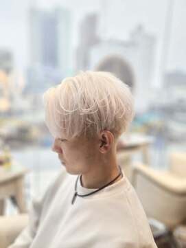 ミラシィ 稲毛(Mirashy) メンズ×ブロンド