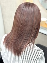 ルノン シェリー(LUNON cheliy) 黒髪クラゲヘアーオリーブグレー小顔ココアベージュ