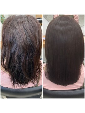 ニコ(NICCO) 【吹田・髪質改善】縮毛矯正/トリートメント/マンツーマン