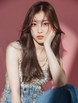 アクシス ナゴヤ(AXIS NAGOYA) 北野イメチェン/ピンクベージュ/アンブレラカラー/前髪/名駅