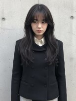 エイチ ウルフカット 大阪梅田(811)&nbsp;50代ハンサムショートショートバレイヤージュクラゲヘアパーマ