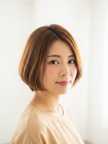 フープ 川越(hoop)&nbsp;川越/ショート/ボブ/ハイライト/白髪ぼかし/白髪染め