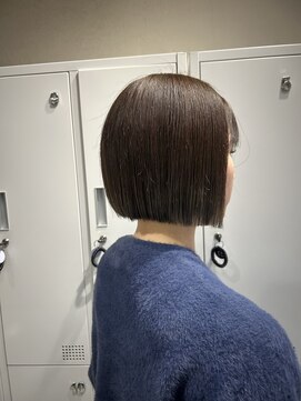 リサヘアーデザイン(RISA HAIR DESIGN) ミニボブ