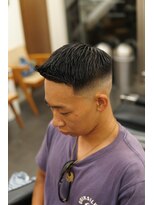 ザ チョップ ショップ ハラジュク(THE CHOP SHOP HARAJUKU)&nbsp;ハイスキンフェードクルーカット