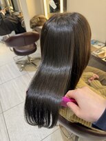 インプレッション(impression produced by LA’BO)&nbsp;【札幌/impression佐藤】透明感◎赤味のないグレージュ