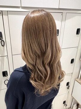 ケンジ 平塚 アネッタ(KENJE annetta) 【ブリーチカラー】ホワイトブロンド