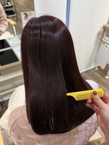 シュシュバイジャガラ 千葉駅北口店(chou chou byJAGARA)&nbsp;ピンクブラウン【chouchou千葉・千葉駅】