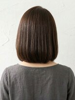 と和×美髪クリニック 巣鴨店&nbsp;40代◎白髪・細毛カバー乾かすだけで整う大人の上品ワンレンボブ