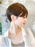ショートヘア/ショートカット/ショートボブ/30代40代50代/表参道
