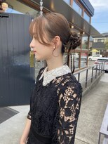 エムサロン 前橋川原(emusalon)&nbsp;カチモリ　ヘアセット