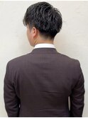 小川/メンズビジネスヘア/新宿美容室カット