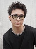 ツイストスパイキーショート【八王子】