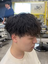 エイトメン 池袋東口店(EIGHT MEN) 縦落ちソフトツイストスパイラルショートマッシュ