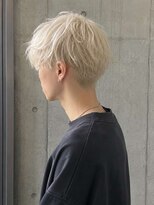 トクテ メンズ 高円寺(tokute Men’s)&nbsp;波巻きツイストスパイラル/リバースセンターパート/高円寺