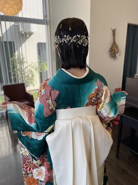 アメイジングヘアー 美沢店(AMAZING HAIR) 卒業式袴着付け