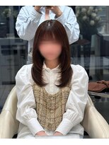 アッシュ 池袋店(Ash) ワンカールで簡単盛れるレイヤーカット