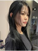 韓国風ハッシュカット