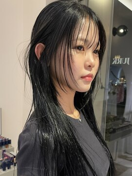 ユルクメゾンシティ 名古屋(JURK MAISON CITY) 韓国風ハッシュカット